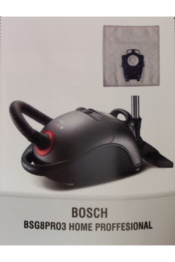 Bosch Ηλεκτρική σκούπα με σακούλα