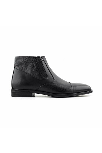 Pierre Cardin Ανδρικά Χειμερινά Μποτάκια Μαύρα