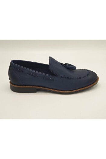 Freefoot 20753 Чоловічі черевики з синьою бахромою