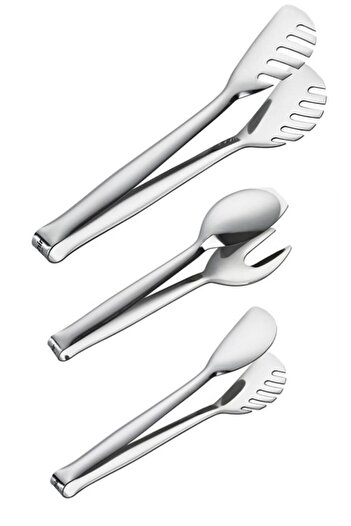 Nehir Set of 3 Tongs