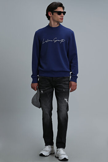 Lufian Lowe Erkek Sweatshirt Saks