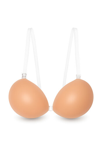 Atelier Tuberose Premium Silicone Bra Breast Enhancer Push up Invisible Ghost Bra Removable Strap
