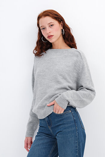 Addax Basic Knitwear Sweater K3416-C1