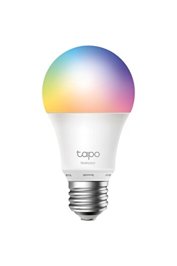 TP-LINK Tapo L530E Smart RGB LED Bulb, Wi-Fi, E27, 8.7W (60W), 806 lm, Voice Control
