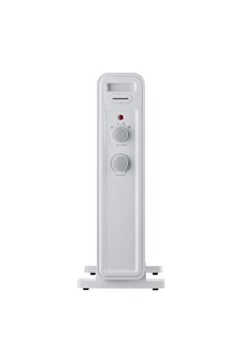 Heinner Oil Radiator HOH-M09WH-BK, 9 Fins, 1000/1300/2200W, Adjustable Thermostat