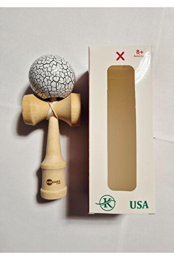 Impact Vision Kendama, PRO CROM USA, White