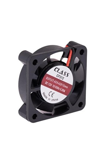 Class Cf-212 - 40X40X10 Dc 12V Axial Fan