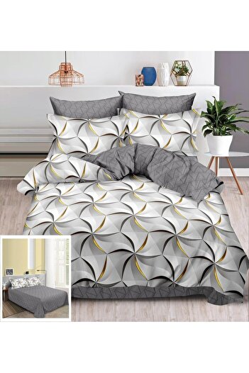 Pucioasa Bed linen without elastic 6 pieces Niki SF077