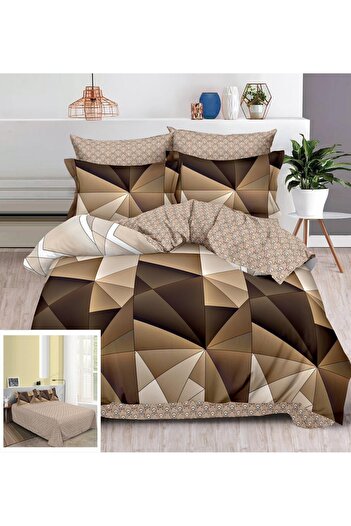 Pucioasa Bed linen without elastic 6 pieces Emilia SF070