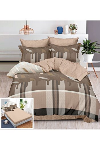 Pucioasa 6-piece elastic bed linen Golf SX105