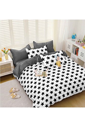 Pucioasa Bed linen without elastic 4 pieces Appenzeller FX054