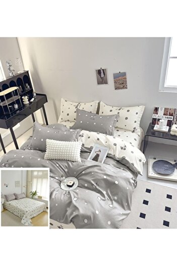 Pucioasa Bed linen without elastic 6 pieces Fifi SF090