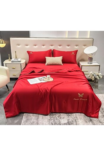 Pucioasa 4-piece silk bed linen Medusa CO002