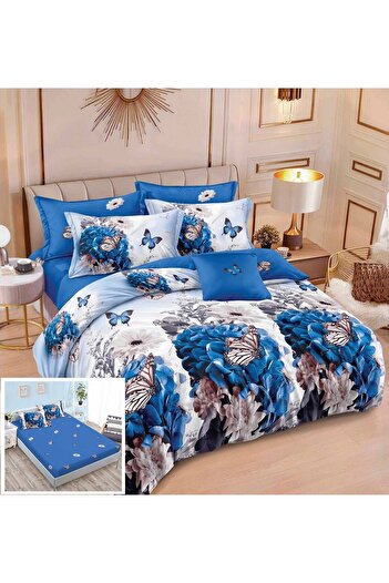 Pucioasa 6-piece elastic bed linen Lula SX082