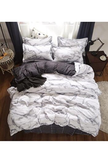 Pucioasa Bed linen without elastic 4 pieces Magpie FX075