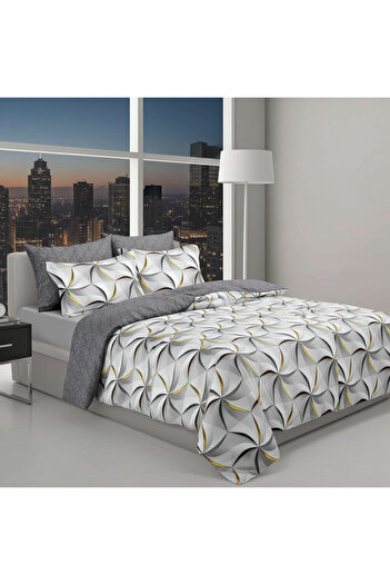 Pucioasa Bed linen without elastic 6 pieces Niki SF077