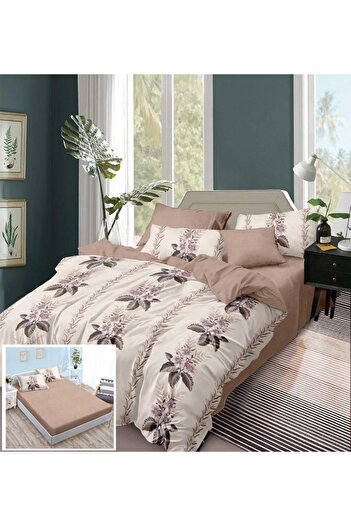 Pucioasa 6-piece elastic bed linen Sfinx SX206