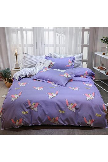 Pucioasa Bed linen without elastic 4 pieces Petra FX084