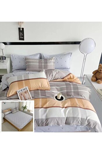 Pucioasa 6-piece elastic bed linen Hanah SX065