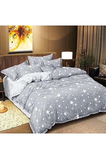 Pucioasa Bed linen without elastic 4 pieces Flamingo FX069