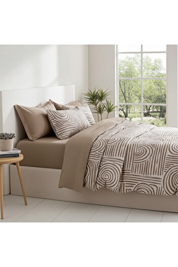 Pucioasa Bed linen without elastic 6 pieces Maria SF043