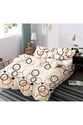 Happy Home FINET bed linen, double bed, without elastic, 6 pieces, 220x230cm