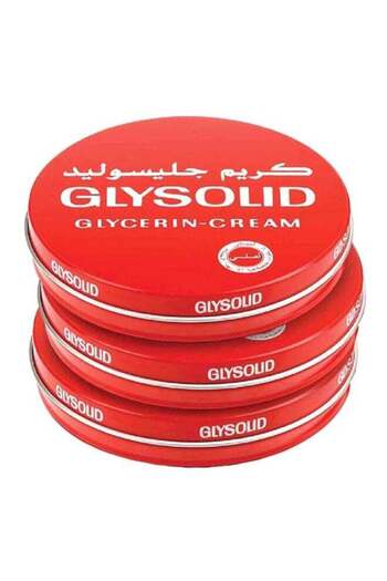 GLYSOLID Glycerin Cream, 3 pcs, 80 ml