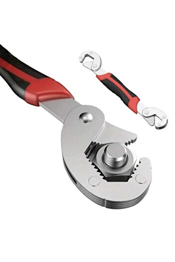 VEYA Multifunctional screwdriver, small type adjustable screwdriver, automatic movement jaw, suitable for 6-22mm range