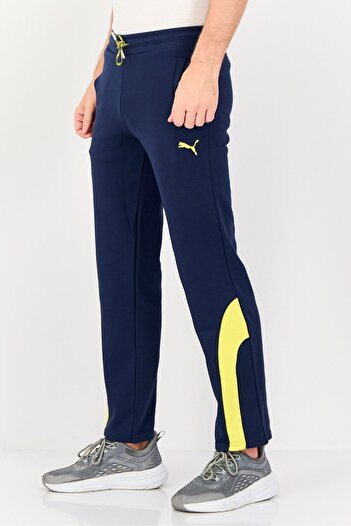 Puma X Ayrton Senna Men Sportswear Fit Outdoor Sweatpants, Navy Blue