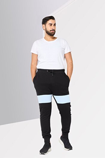 Cerruti 1881 Men Regular Fit Solid Jogger Pants, Black
