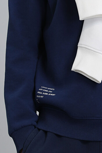 Lufian Owen Erkek Sweatshirt Saks