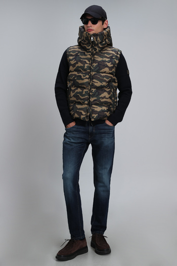 Lufian Peter Smart Jean Erkek Pantolon Regular Fit Mavi