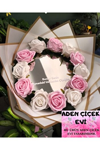 Aden Çiçek Evi BUNLAR SENİN AYNADAKİ BENİM ÇİÇEĞİM❤️💕💖SEVDİKLERİNİZE ÖZEL GÜN HEDİYESİ