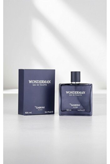 Gabrini Wonderman Eau De Toılette For Man Erkek Parfüm 100 ml