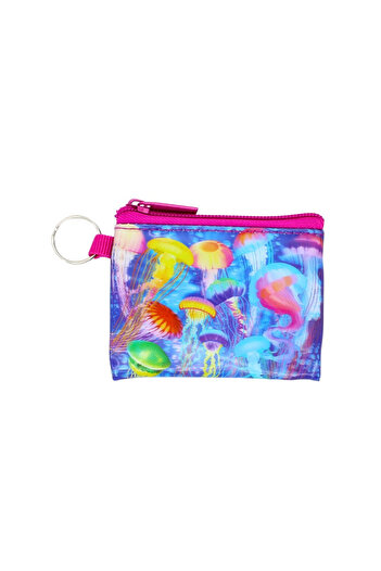 Gift Design Children's wallet Jellyfish 3D 11x8 cm