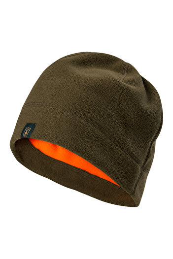 Deerhunter Fleece Beanie, Tarmac Green