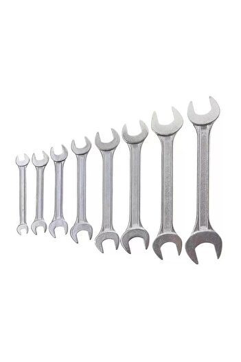 ZhlTools Double Open Ended 8-Piece Wrench Set