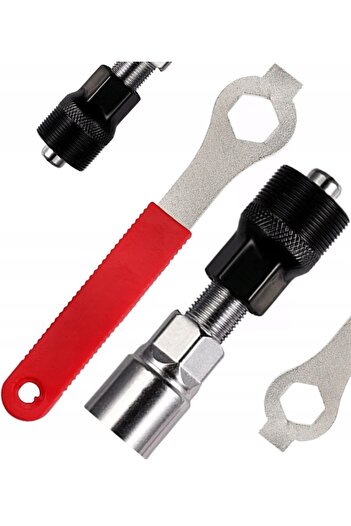 Other CRANK PULLER FOR SQUARE CRANKS WITH LEVER
