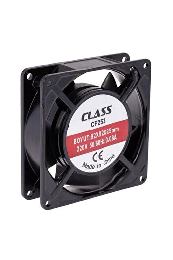Class Cf-253 - 92X92X25 Ac 220V Axial Fan
