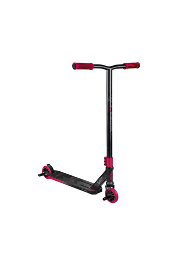 Globber Stunt Scooter GS 540 2 Wheel for Beginners Age 8+, Teens, Adults Wide Aluminum Deck Flex Car