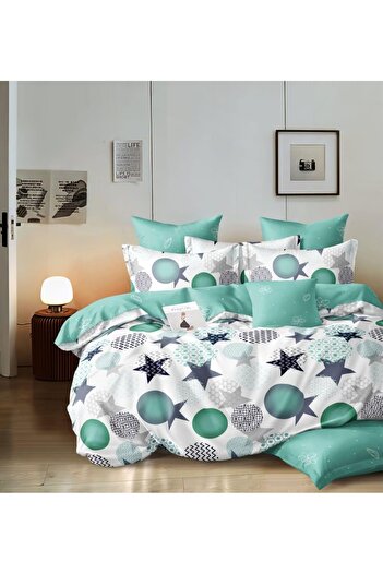 Pucioasa Bed linen without elastic 6 pieces Sike SF238
