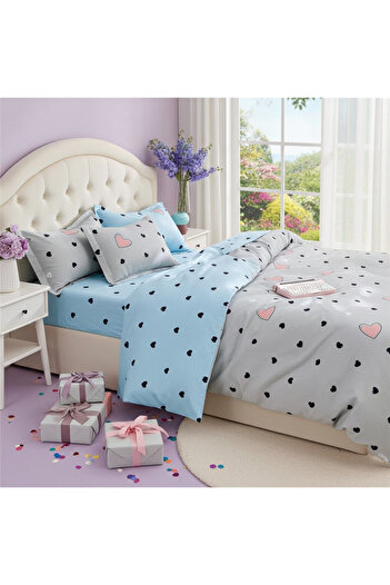 Pucioasa Bed linen without elastic 6 pieces Laura SF038