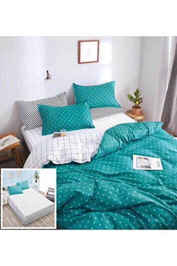 Pucioasa 4-piece elastic bed linen Gusto PX060