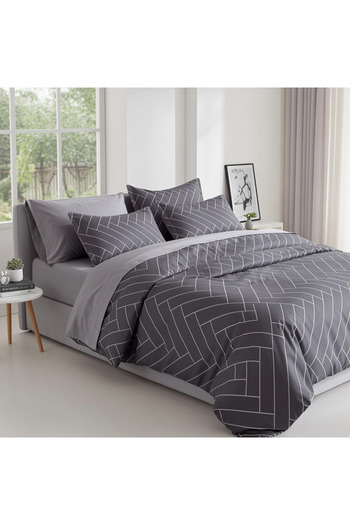 Pucioasa Bed linen without elastic 6 pieces Oana SF050