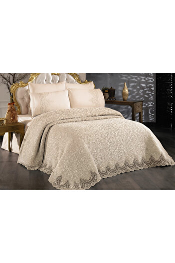 Pucioasa 6-piece Jacquard bed linen Yoda JX017