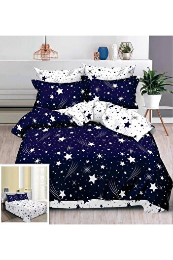 Pucioasa Bed linen without elastic 6 pieces Leila SF001