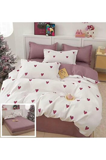 Pucioasa 6-piece elastic bed linen Sappling SX054