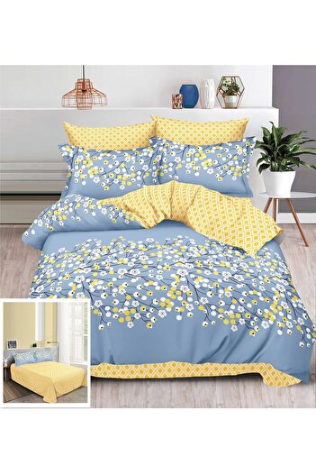 Pucioasa Bed linen without elastic 6 pieces Yolanda SF014