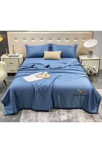 Pucioasa Silk bed linen 4 pieces Bubbles CO003