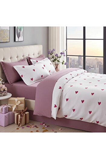 Pucioasa 6-piece elastic bed linen Sappling SX054